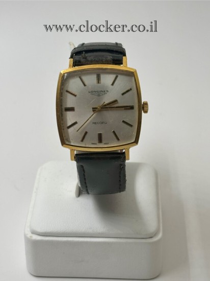 שעון זהב LONGINES 18K