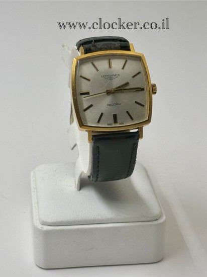 שעון זהב LONGINES 18K